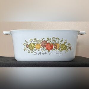 VINTAGE Corning SPICE of LIFE